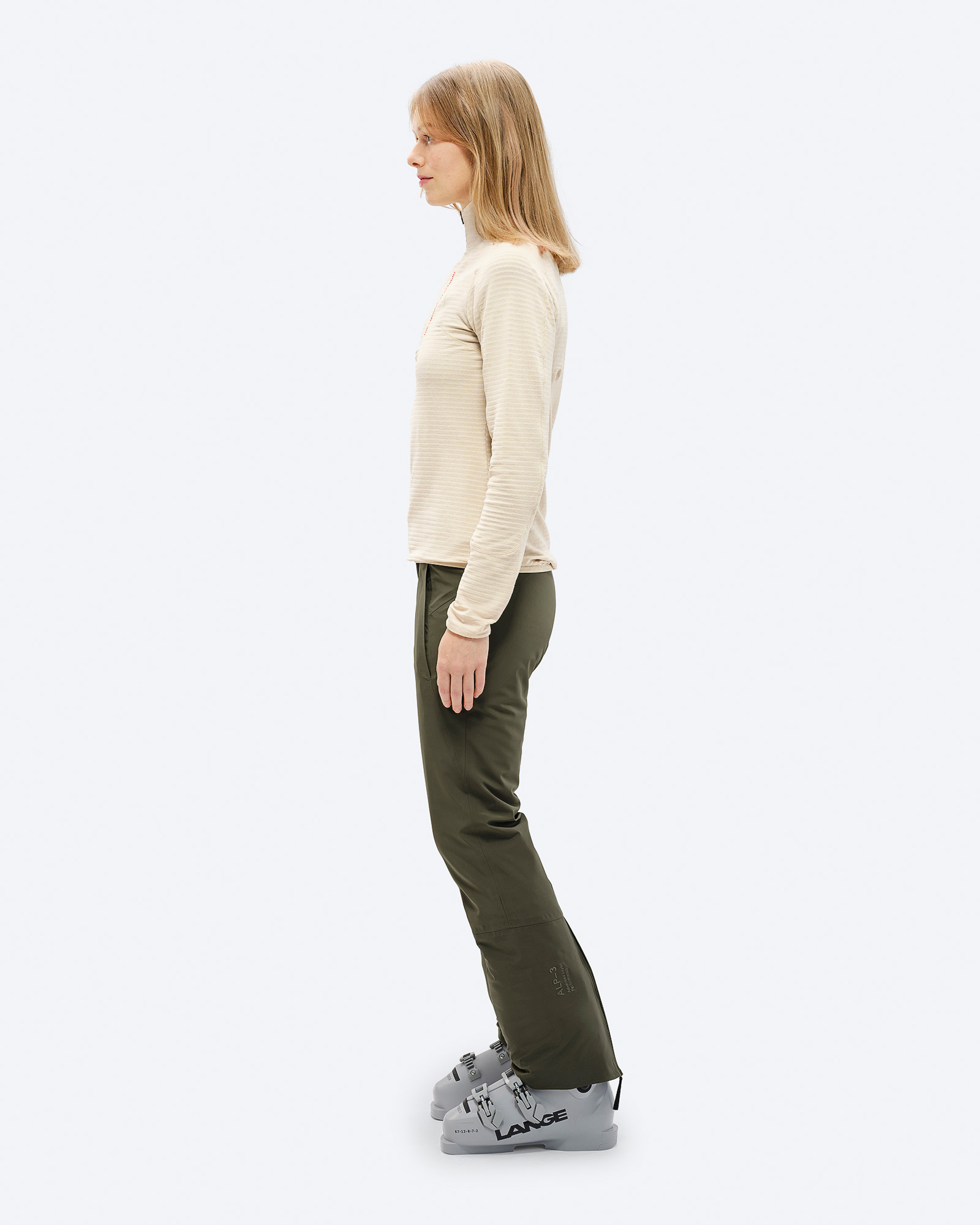 THE MOUNTAIN STUDIO - LIGHT TECH FLEECE HZ W